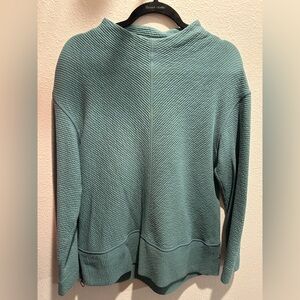 Teal Women's Lululemon Sweatshirt